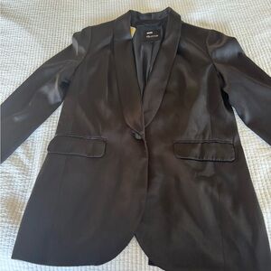 Madewell Black Women's Blazer